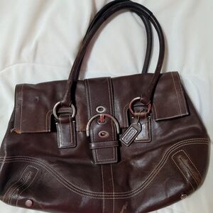 Coach Brown purse